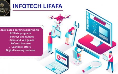 Infotech Lifafa APK: Unlock Rewards with This Innovative Earning App