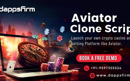 Get a Head Start in Online Casino Gaming with Aviator Clone Script – Book Your Free Demo