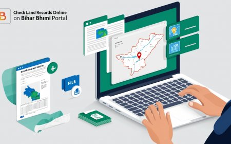 Bihar Bhumi Portal: Check Land Records, View Map, and Download Jamabandi Online