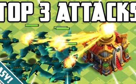 Top 3 TH15 Attack Strategies for 2025