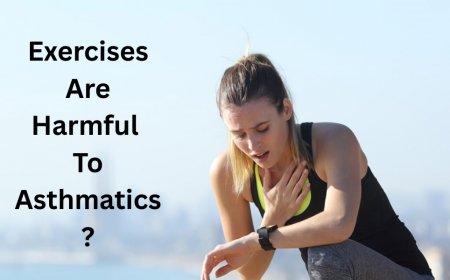 Exercises Are Harmful To Asthmatics?