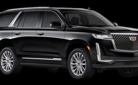 Cadillac Escalade Chauffeur – Premium Luxury Travel by Top Class Chauffeurs