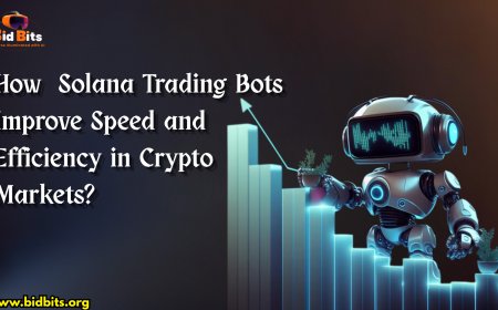 How  Solana Trading Bots Improve Speed and Efficiency in Crypto Markets?