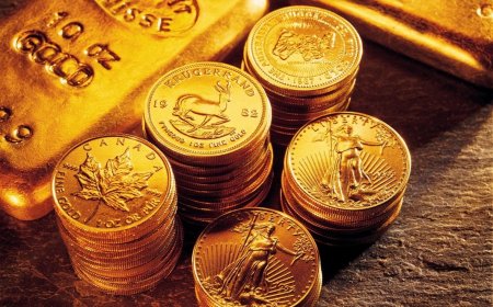 When Global Tensions Spike, Gold Coins Shine