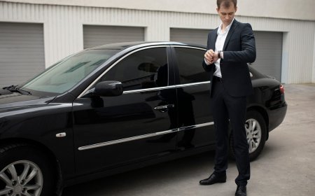 Executive Car Service in John F Kennedy Airport