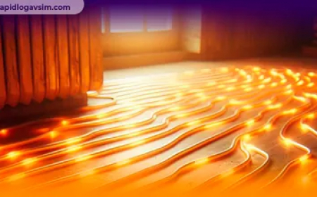 Energy-Efficient Floor Heating for Every Room