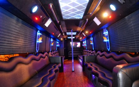 VIP Party Transportation Services in Hialeah