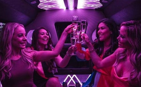 Bachelorette Party Limo Services in Hialeah