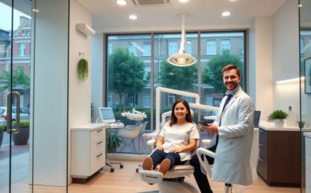 Best Dental Clinic in Park Circus: Your Guide to Finding the Top Dentist in Park Circus