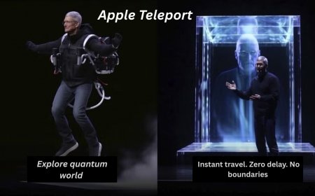 Apple Teleport: The Future of Instant Travel and Virtual Experience