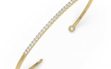 Every day Glamour: Why Lab Grown Diamond Bangles are a Brilliant Choice