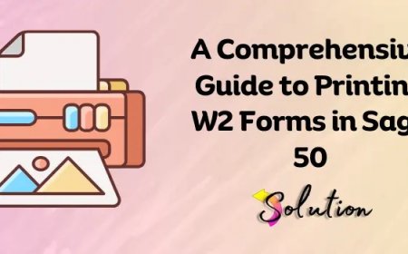How to Print W-2 Forms in Sage 50