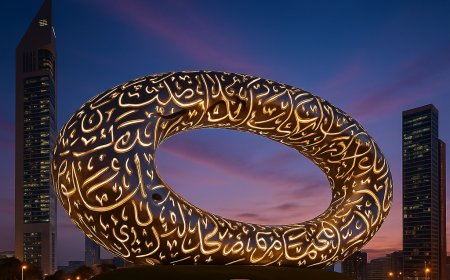 Explore Dubai's Museum of the Future – Tickets, Timings & Photos
