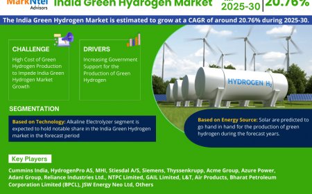 India Green Hydrogen Market, Share, Trends, Demand, Growth and Competitive Analysis