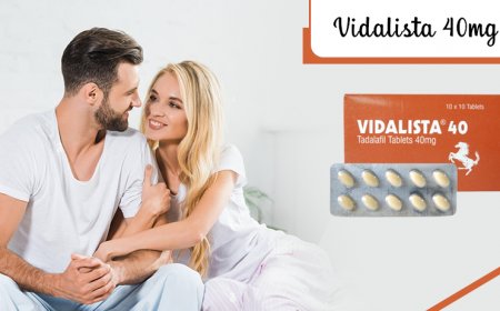 Vidalista 40 mg: Uses, Benefits, Dosage & Safety Guide