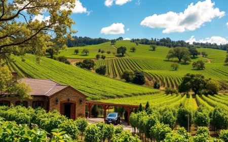 Explore the Charm of Heritage Vineyards & Winery