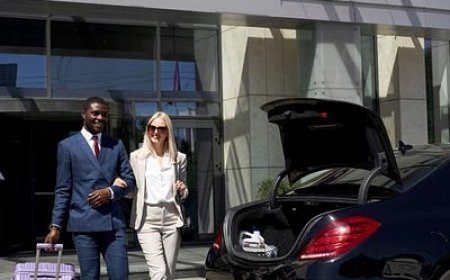 Black Car Service in ANC Airport