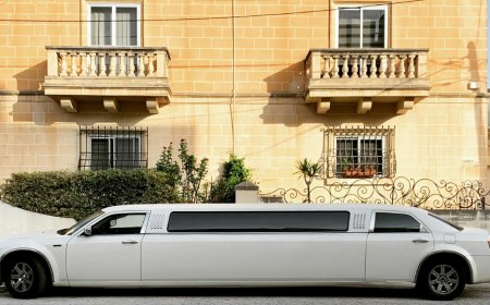 Discover the Best Limousine Rental in Grapevine, TX with DFW Ride