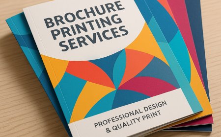 Why Brochure Printing Services Remain a Marketing Essential in 2025
