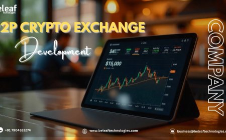 How to Develop a P2P Crypto Exchange That Delivers Long-Term Investor Returns