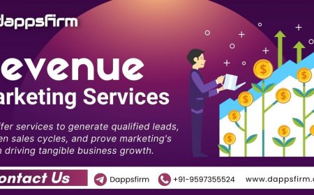 Speed, Efficiency, and Profit: How Revenue Marketing Services Can Launch Your Business