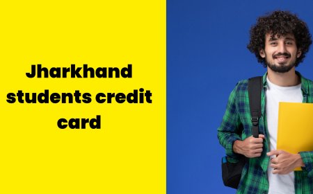 Jharkhand students credit card