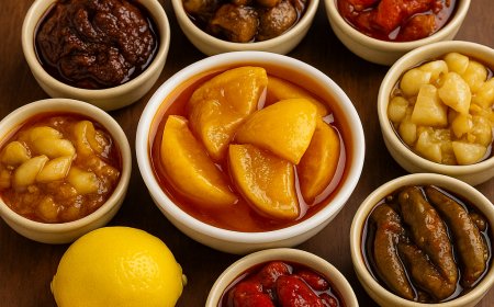 Lemon Sweet Pickle: A Tangy Treat with Health Benefits