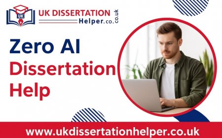 Real British Dissertation Help with No AI: Your Complete UK Guide to Proposal, Writing & Subject-Specific Support
