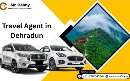 Travel Agent in Dehradun - Mr. Cabby: Your Gateway to Unforgettable Journeys