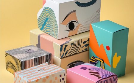 How to Design Eye-Catching Custom Packaging Boxes