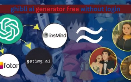 Ghibli AI Generator Free Without Login – No Signup Needed