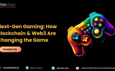 Next-Gen Gaming: How Blockchain & Web3 Are Changing the Game
