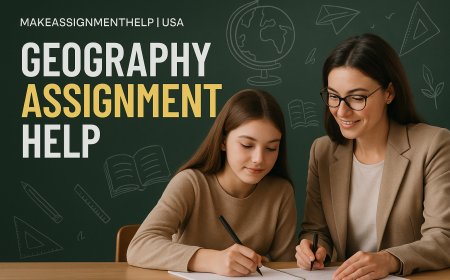 Get Quality Geography Assignment Help from Experts