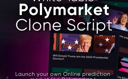 Launch a secure and scalable prediction market using our whitelabel Polymarket clone solutions