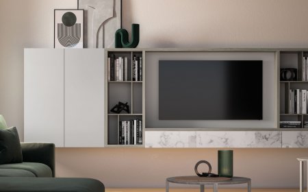 Design-Forward Living Rooms: Functional Media Wall Solutions