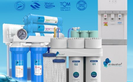 Discover What Makes Midwater the Best RO Plant Brand in Islamabad