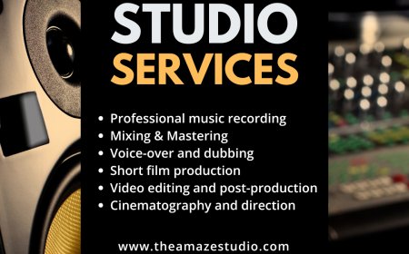 Amaze Studio Offers Professional Music Production Services