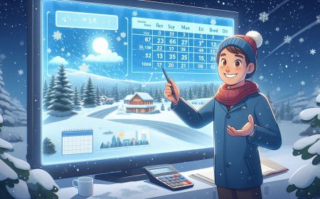 Chance of Snow Day Calculator for College: Predicting Your Next Day Off