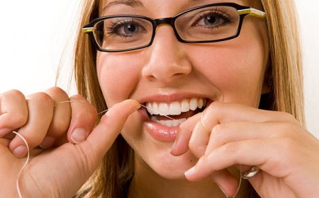 ابتسامتك تستحق الأفضل: تنظيف وتلميع في الرياض