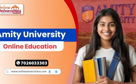 Amity University Online: Your Gateway to World-Class Education From Anywhere