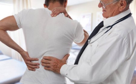 Regain Comfort with Back Pain Treatment in Riyadh