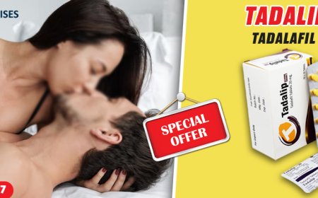 Instant Solution from Sexual Problem at a Cheap Price With Tadalip 20mg |Same Day Delivery
