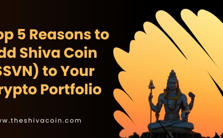 The Shiva Coin ($SVN): Donate with Purpose, Rise with Blessings
