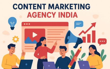 A Guide to Effective Content Marketing Agency in India