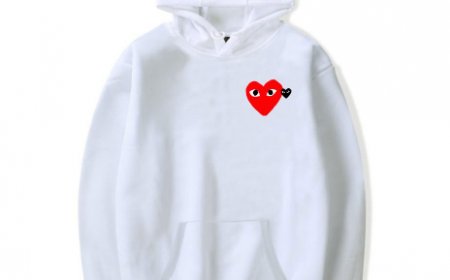 Beyond the Logo The Cultural Pull of Comme des Garçons Converse Hoodies