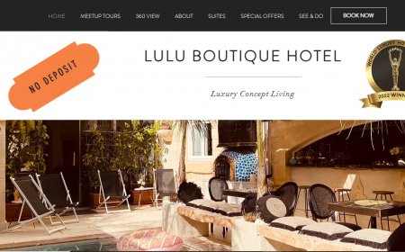 Malta boutique hotels with pool