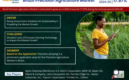 Brazil Precision Agriculture Market to Register 17.97% CAGR Through 2030 | Key Drivers and Opportunities