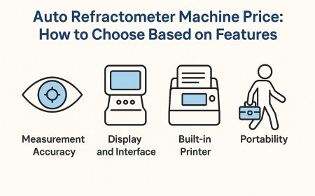 How to Choose Based on Auto Refractometer Machine Price and Features
