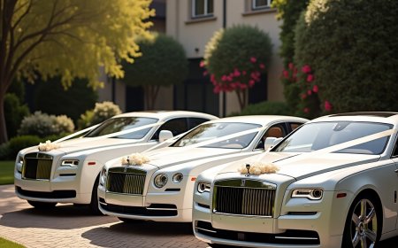 Elevate Your Big Day with Premium Wedding Transportation Services in Florida