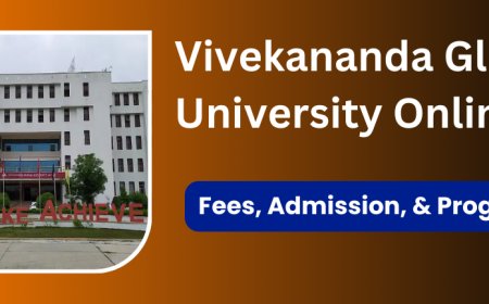 Online Vivekananda Worldwide University: Enabling Prospects Through Adaptable Learning
